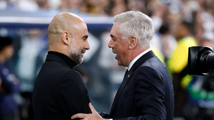 Pep Guardiola, Carlo Ancelotti, Italy National Football Team