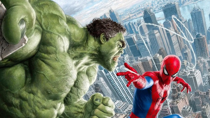 Peter Parker faces off against Hulk in Spider Man: Brand New Day final trailer. Peter Parker, Hulk