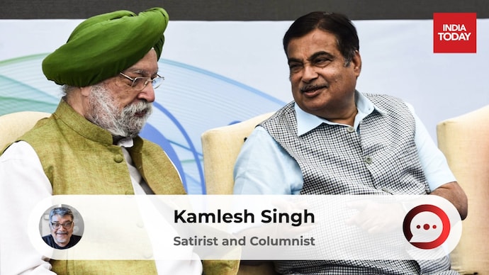Petroleum Minister Hardeep Singh Puri and Union Road Minister Nitin Gadkari have championed the ethanol blending programme as key pillar of India's clean energy roadmap. (Image: Getty)