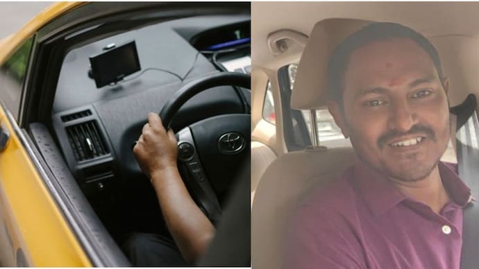 PhD holder earns Rs 30,000 as contract lecturer, drives cab to support family