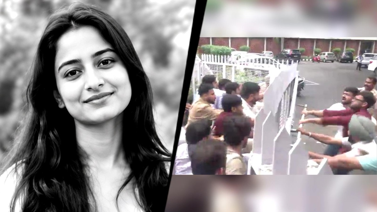 PhD scholar electrocuted on Panjab University campus, students protest
