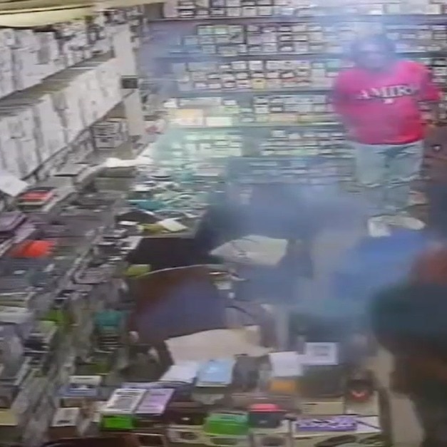 Mobile phone explodes inside Delhi shop, CCTV footage captures blast