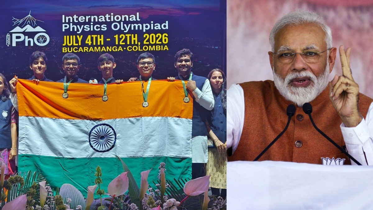 PM Modi applauds Physics Olympiad winners, cites Yuva Shakti's potential