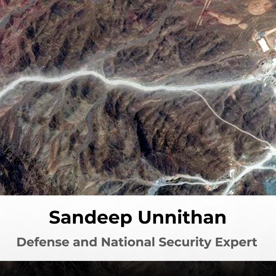What a US attack on Iran’s Pickaxe mountain could look like