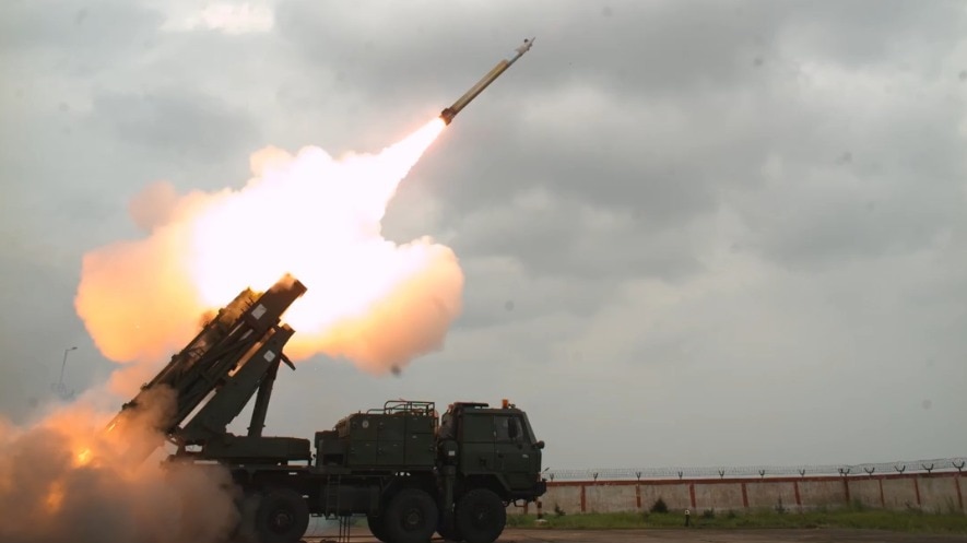 India successfully tests Pinaka guided rocket, hits target with textbook precision