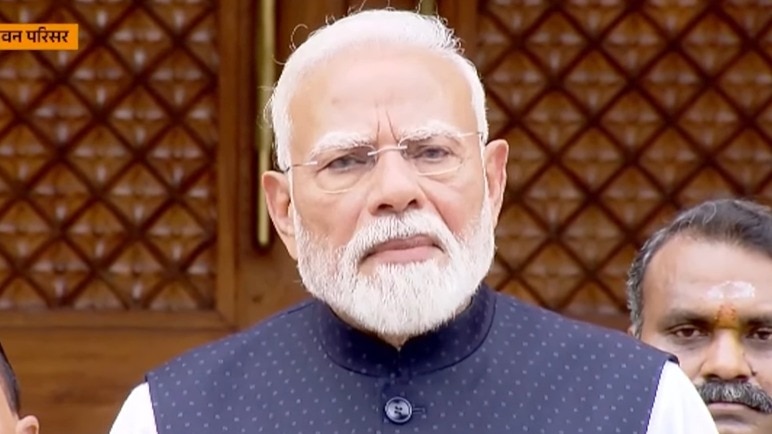 Skyroot launch led by 28-year-olds, not some young 56-year-old: PM's sharp attack