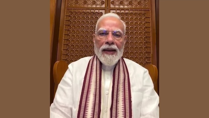 Prime Minister Narendra Modi thanked youngsters for the overwhelming response to his late-night video. PM Modi