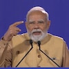 PM Modi addressing Indian community in Melbourne.