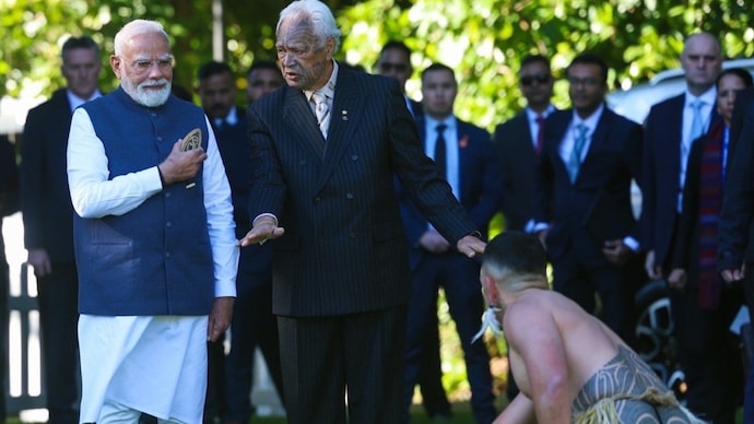 PM Modi in New Zealand