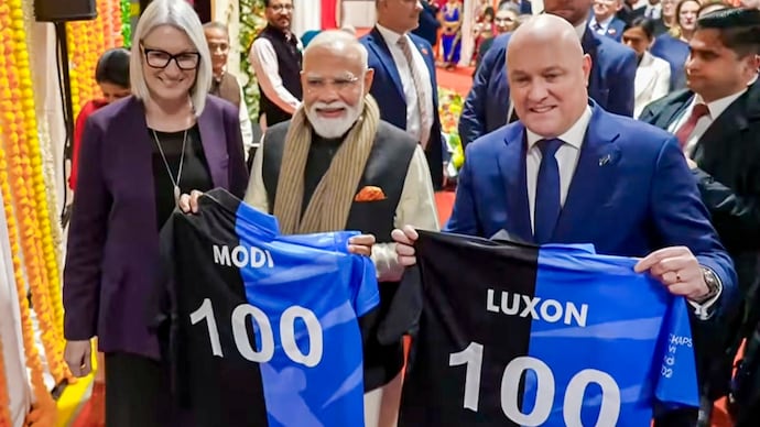 PM Modi in New Zealand