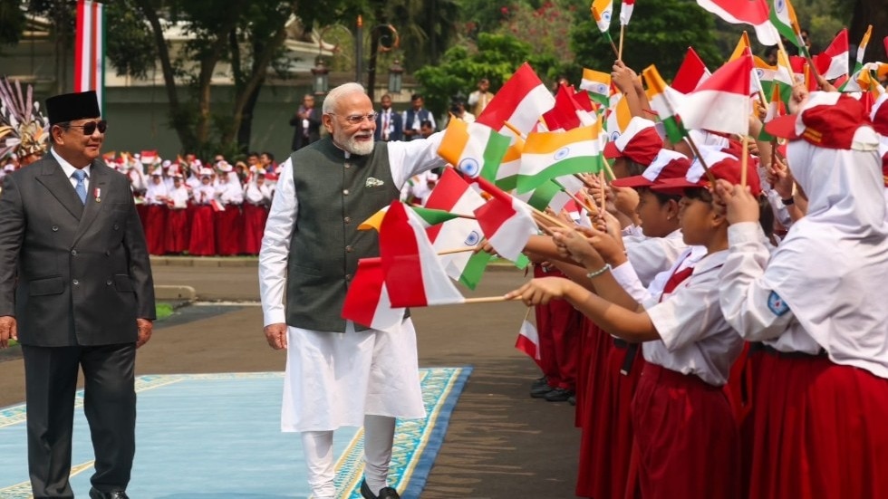 India, Indonesia eye major deals on EVMs, Astra missiles and BrahMos modi India, Indonesia eye major deals on EVMs, Astra missiles and BrahMos modi
