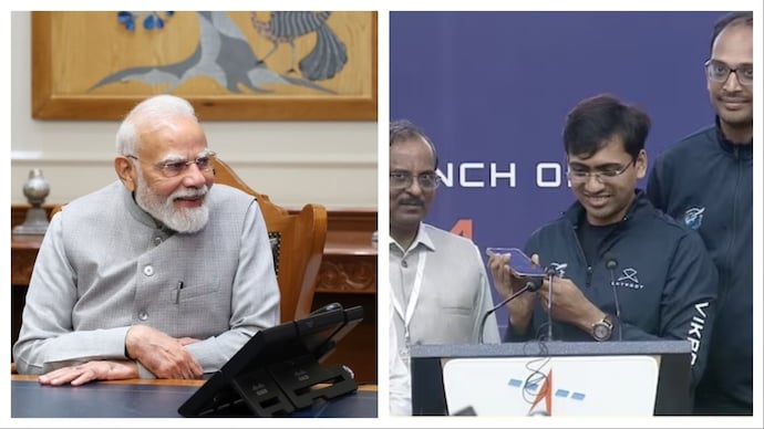 PM Modi said he had been closely following the mission.