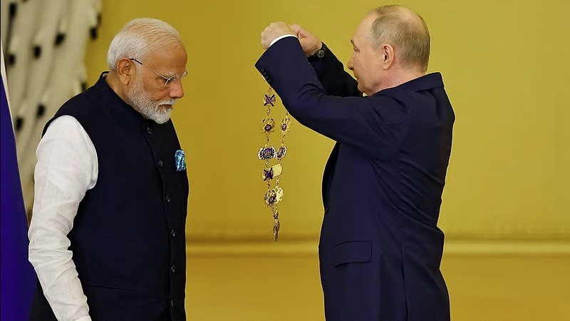 Which countries honoured PM Modi? Here's a timeline of his foreign state awards