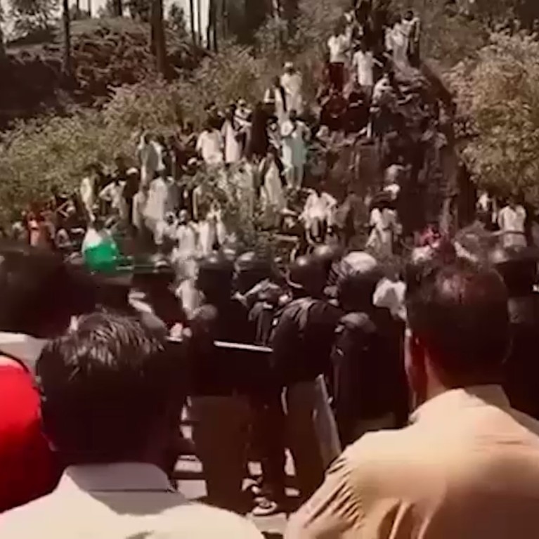8 protesters killed in Pakistan Rangers' firing in PoK ahead of Muzaffarabad march