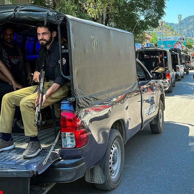 Pakistan deploys 8,000 more Rangers, heavy weapons in POK amid growing unrest