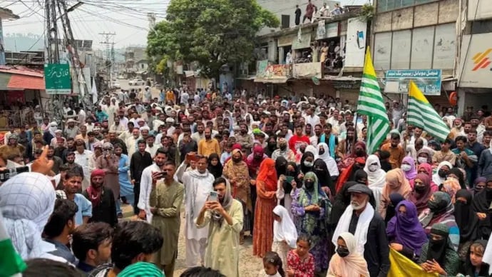 POK election protest