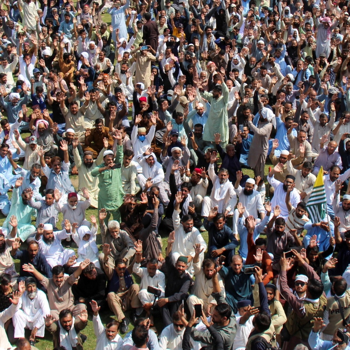 Ballot boxes looted, PPP worker killed as rigging claims rock Phase 1 of POK polls