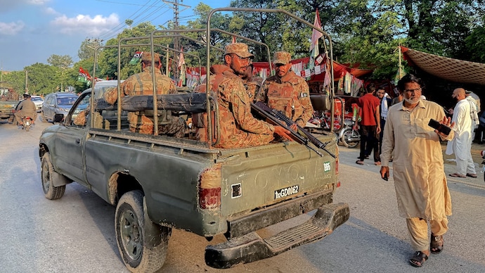 POK violence protests