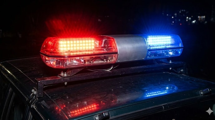 Police car siren AI