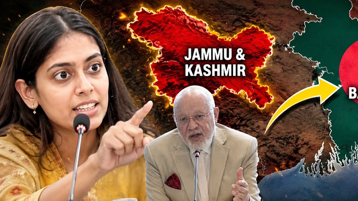 Who is IFS officer Pooja Jha, who objected to the incorrect J&K map in Dhaka?
