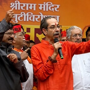 Uddhav Sena to hold march over Ram temple donation row, targets Devendra Fadnavis