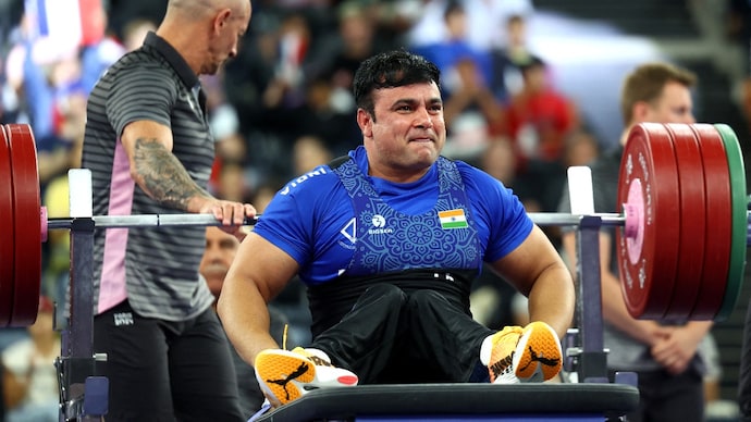 Powerlifter Ashok Malik