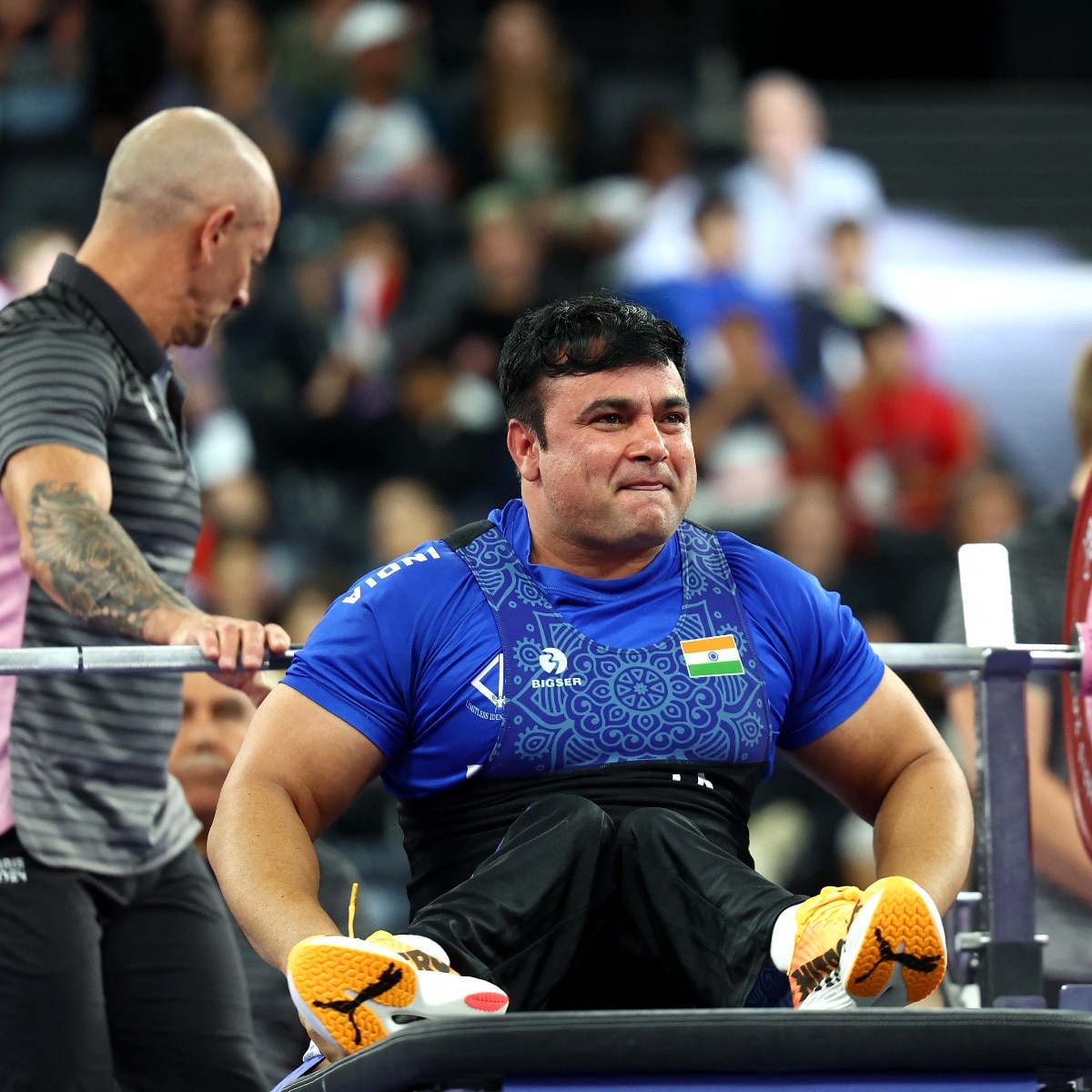 Fourth-place curse strikes as Ashok Malik misses powerlifting medal