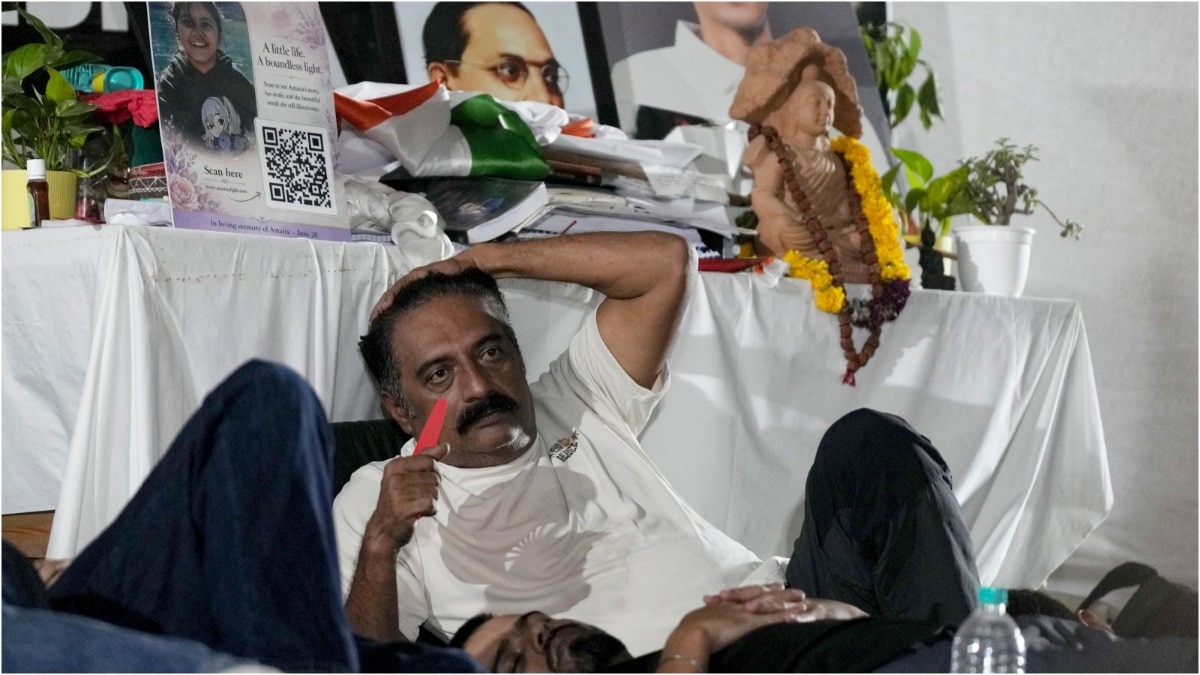 Don't want to die before I die: Prakash Raj on why he joined CJP protest