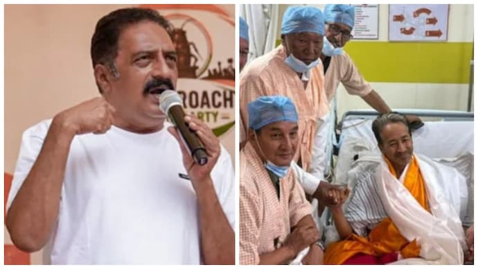 Prakash Raj backs Sonam Wangchuk, questions delay in Dharmendra Pradhan's exit