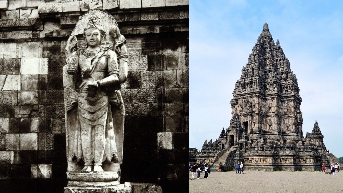 A rare Shiva idol at Prambanan temple and the missing Linga: Know the Story