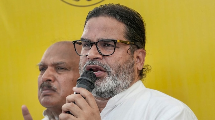 प्रशांत किशोर ने बीजेपी के चिट्ठी का स्वागत किया है (Photo: PTI)