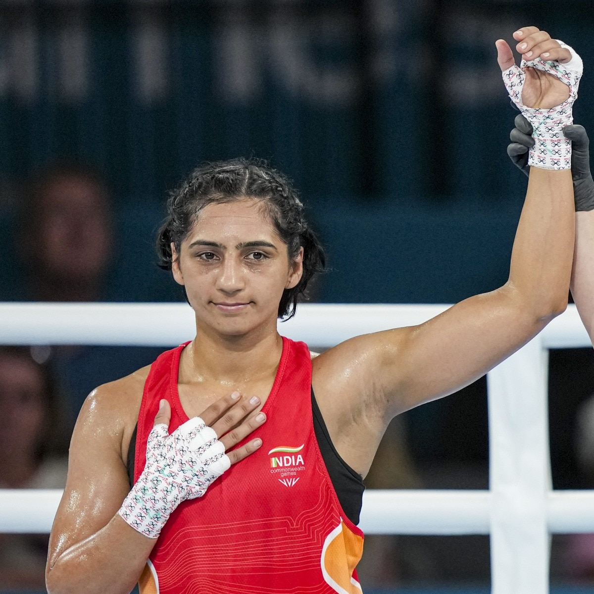 CWG 2026: Young trio Preeti, Priya, Jadumani book boxing semifinal spots, assure medals