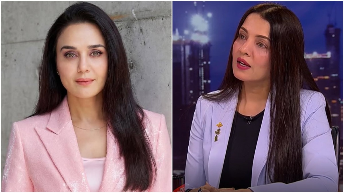 Preity Zinta, Celina Jaitly 