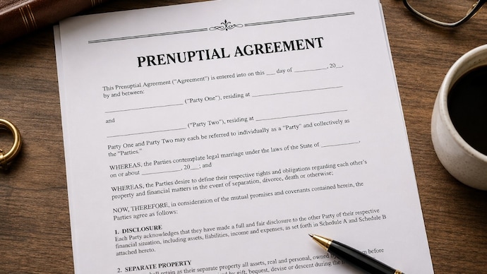 Prenuptial agreements are not legally binding in India