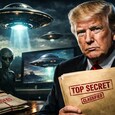 President Donald Trump confirmed at a Turning Point USA rally in Phoenix on April 17, 2026, that the government has found “many very interesting documents” on UFOs, with the first releases expected very soon. (Photo: India Today/Vashu Sharma) President Donald Trump confirmed at a Turning Point USA rally in Phoenix on April 17, 2026, that the government has found “many very interesting documents” on UFOs, with the first releases expected very soon. (Photo: India Today/Vashu Sharma)