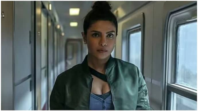 Priyanka Chopra's still from Heads of State.