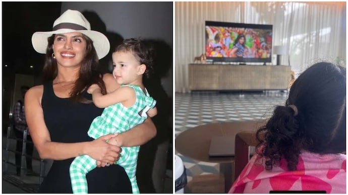 Priyanka Chopra shares picture of Malti watching Tune Maari Entriyaan
