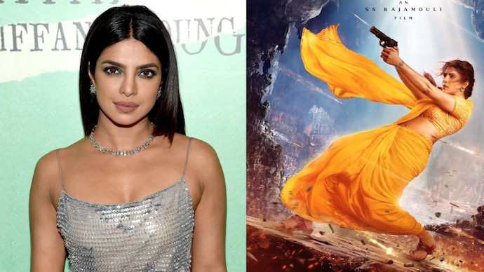 Priyanka Chopra talked about Varanasi to Jonas Brothers on podcast. (Photo credit (L): Getty Images) Priyanka Chopra in Varanasi