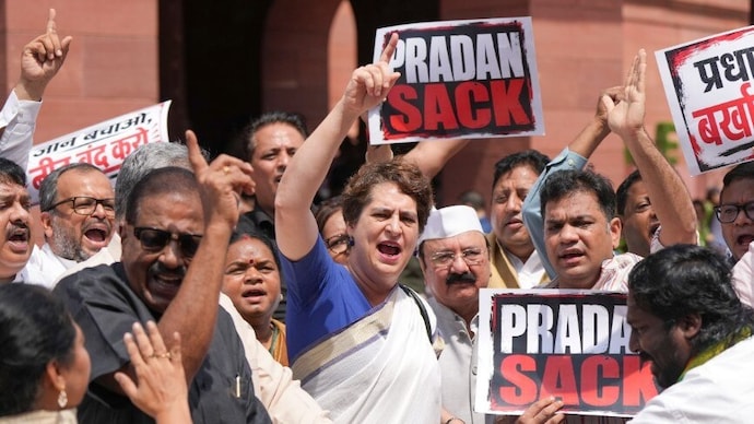priyanka Gandhi