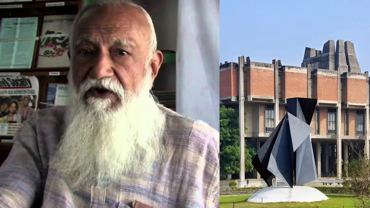 This IIT Kanpur professor died after a 111-day fast to save the Ganga