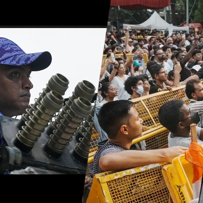 5,000 personnel, water cannons: Delhi Police's plan for CJP Parliament march