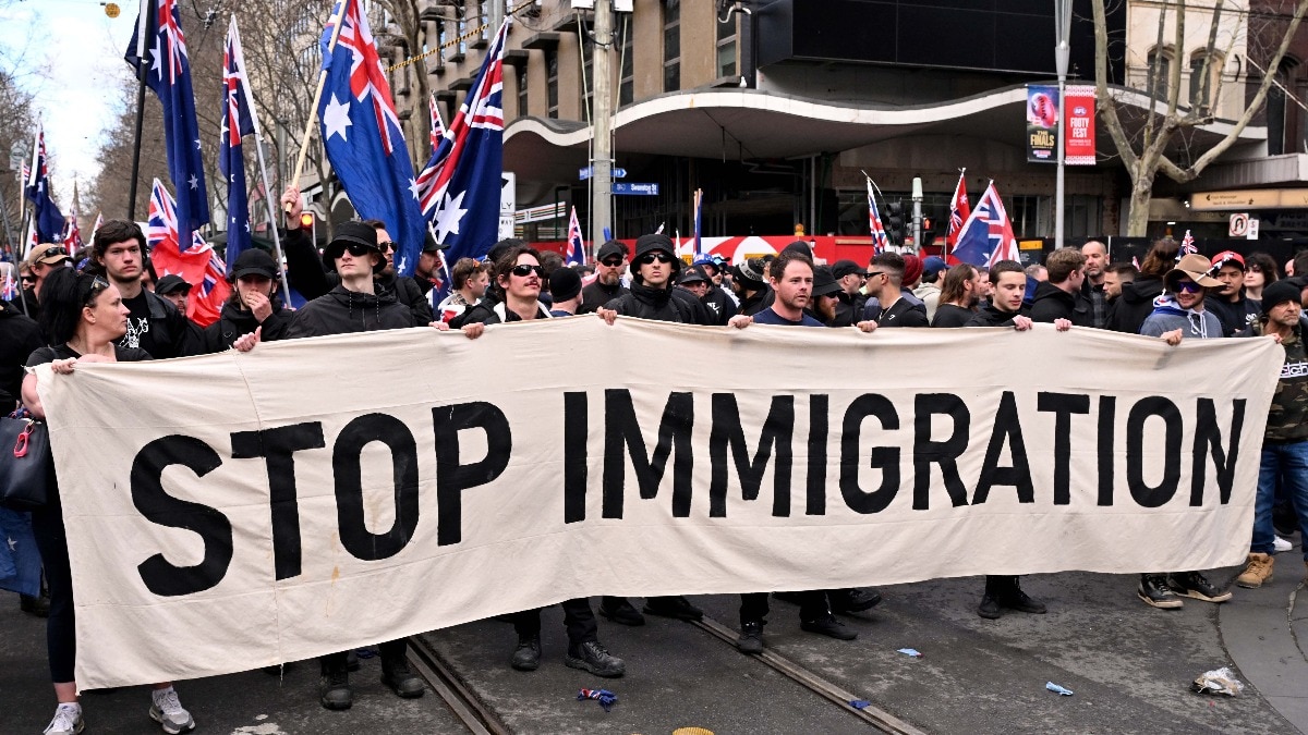 Aussie anti-immigration group plans protest during Modi's Indian diaspora event