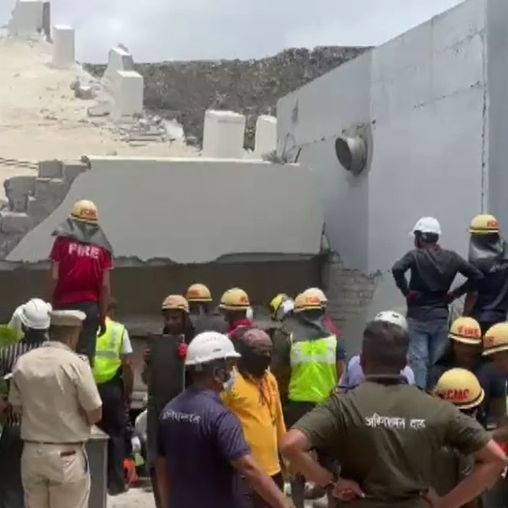 Toll in Pune waste-to-energy plant collapse climbs to 8, 1 worker still missing