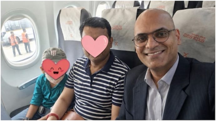 Pune man gives up window seat to child learns heartbreaking reason behind request