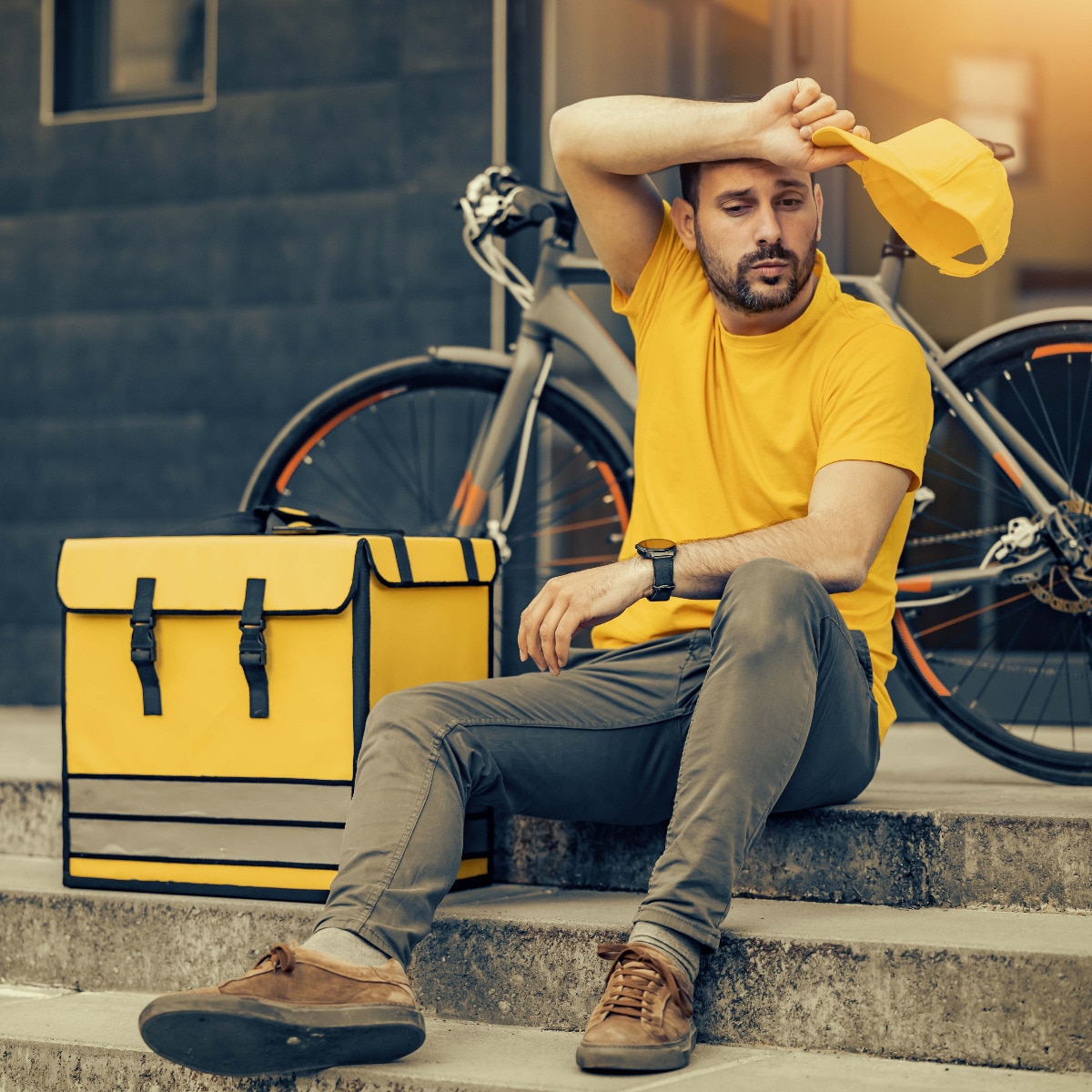 Pune porter lost the one thing he couldn't afford to. But then, 'life is unfair'