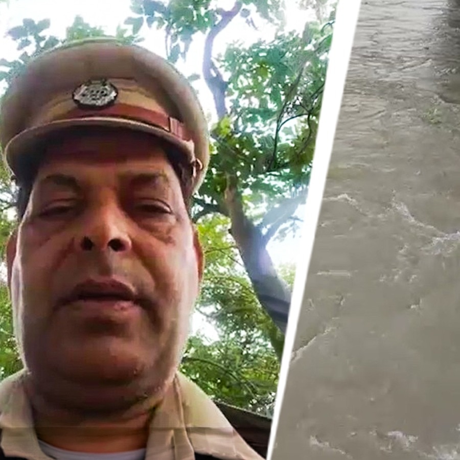 Punjab cop jumps into canal, alleges blackmail and harassment after wife's election