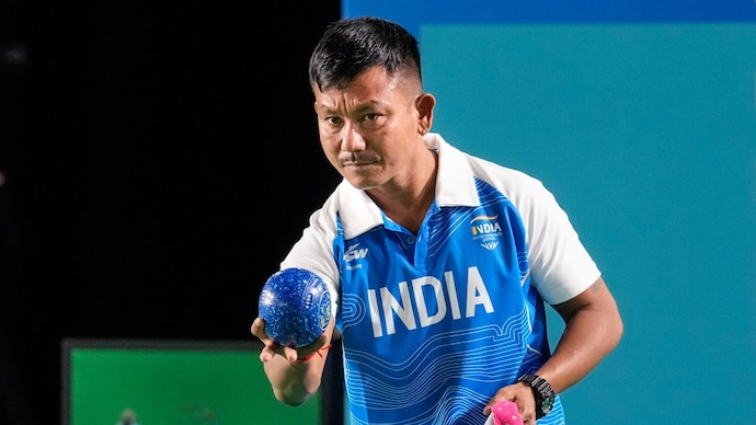 Putul Sonowal at Commonwealth Games