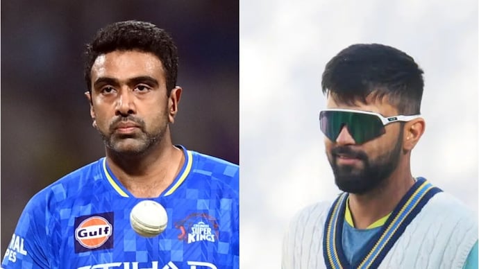 R Ashwin, Saransh Jain