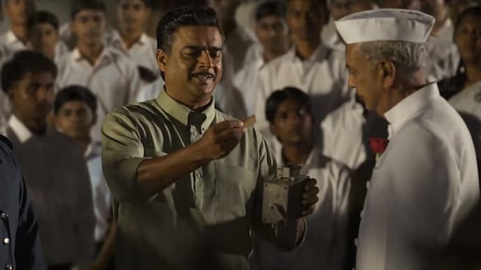 R Madhavan