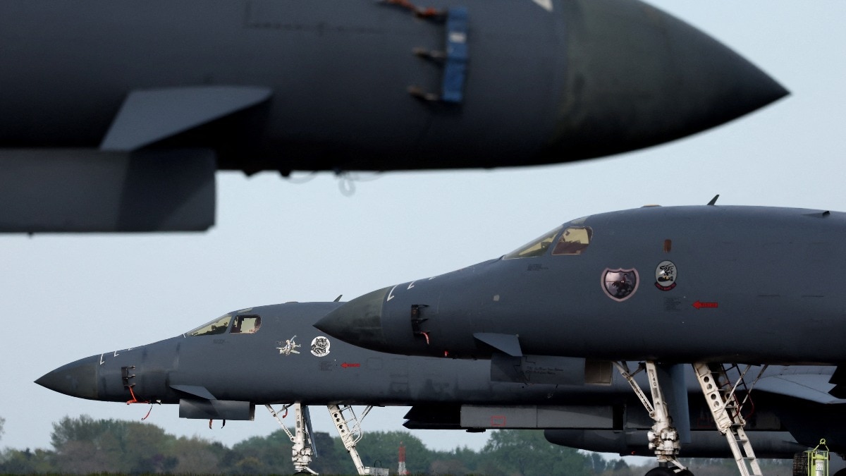 Iran accuses UK of aiding US strikes, says its bases will become legitimate targets